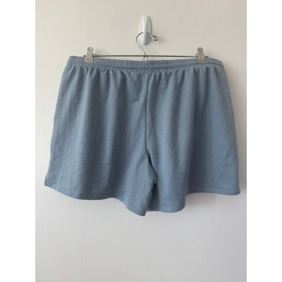 Lucky Brand Dusty Blue Cozy Jersey Knit Pajama Lounge Set Size Large - Picture 11 of 12